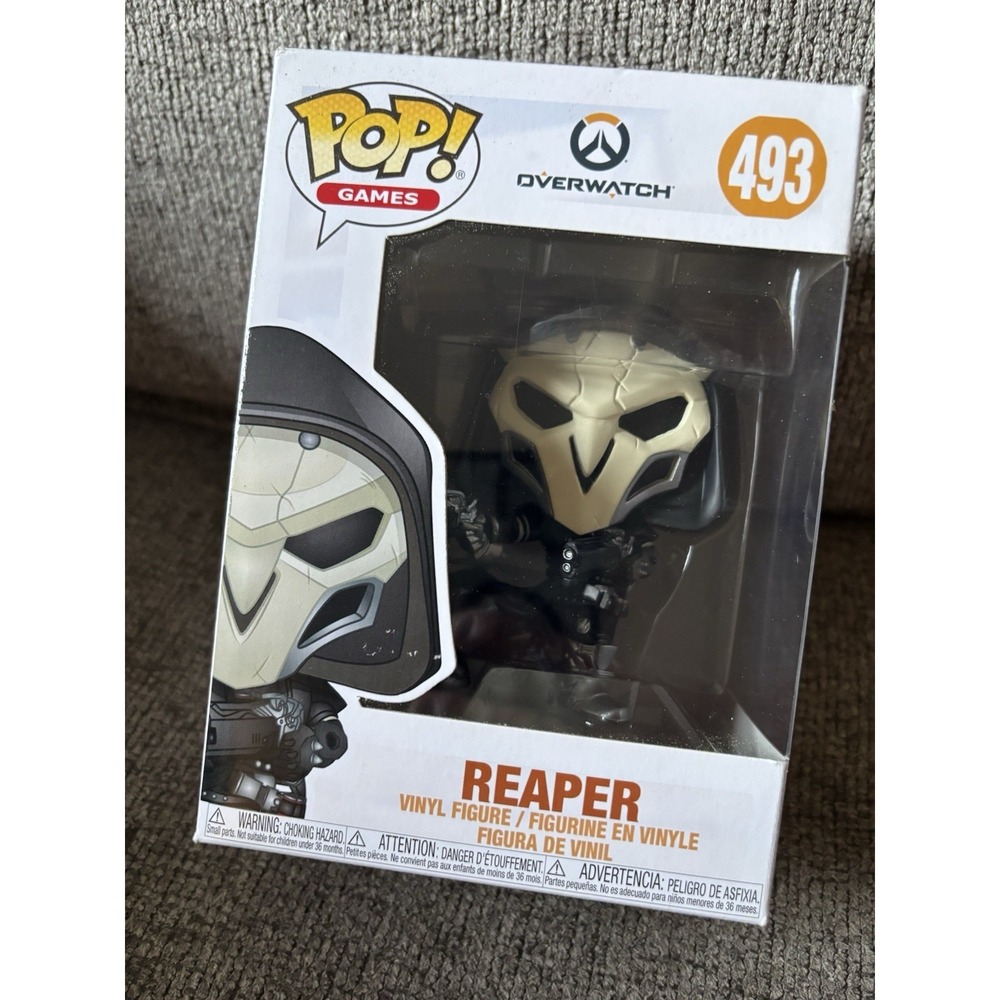 Funko Pop! Games: Overwatch Reaper 493 New In Box